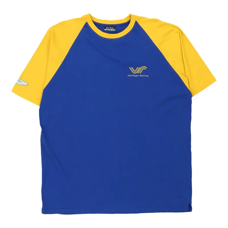 Kariban T-Shirt - 2XL Blue Cotton