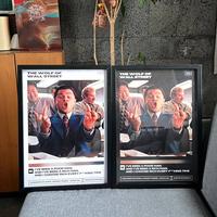 The Wolf of Wall Street Poster No Frame, Retro Movie Poster, Dorm Decor, Man Cave Print, Home Cinema Decor