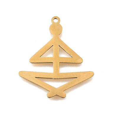 201 Stainless Steel Pendants