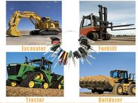 48 PCS Heavy Equipment Kit Master Set Equipment Master Machine Kit Set