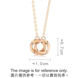 18K Rose Gold Necklace