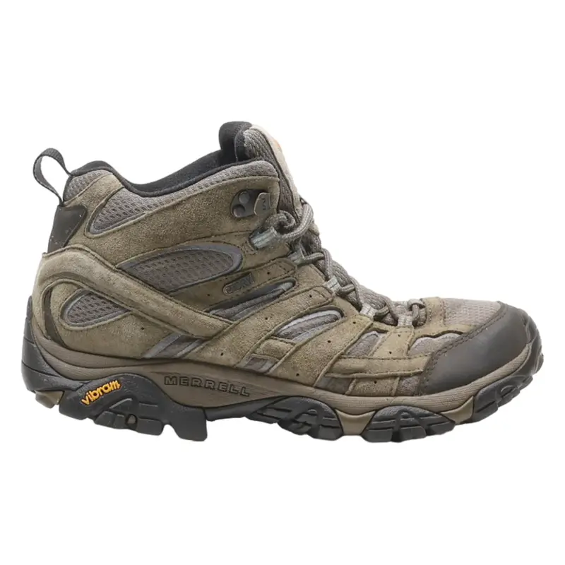 MERRELL Hiking Boots Brown Synthetic Womens UK 8.5