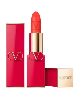 Valentino Red Matte Cream Lipstick 403A Refillable 3.5g