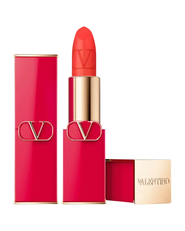 Valentino Red Matte Cream Lipstick 403A Refillable 3.5g