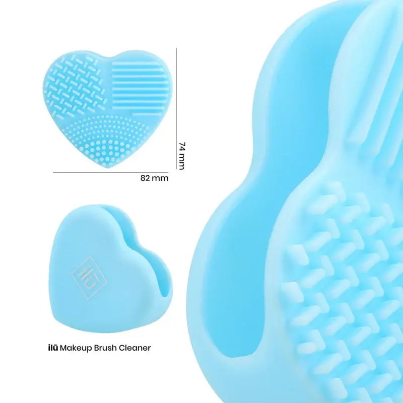 Ilu Blue brush cleaner 1 U