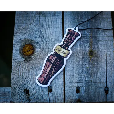 Duck Call Air Freshener - Black Ice Scent