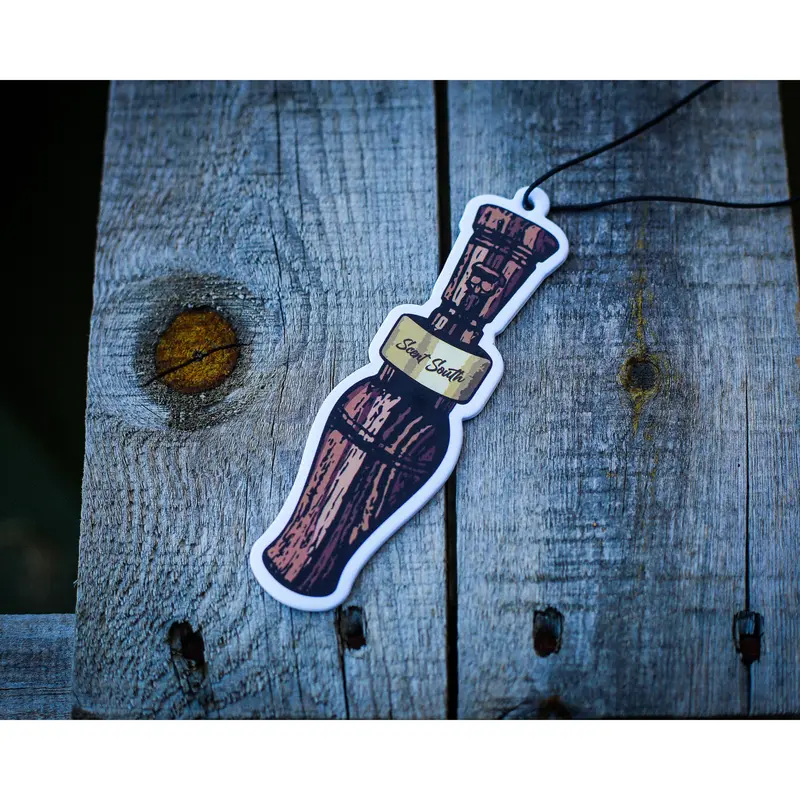 Duck Call Air Freshener - Black Ice Scent