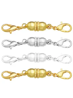 Magnetic Clasp Connector, Charm Chains, Fashionable DIY Jewelry Accessories for Bracelet & Necklace Making, DIY Jewelry Decor...