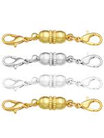 Magnetic Clasp Connector, Fashionable Diy Jewelry Accessories for Bracelet & Necklace Making, Diy Jewelry Decoration for Wome...