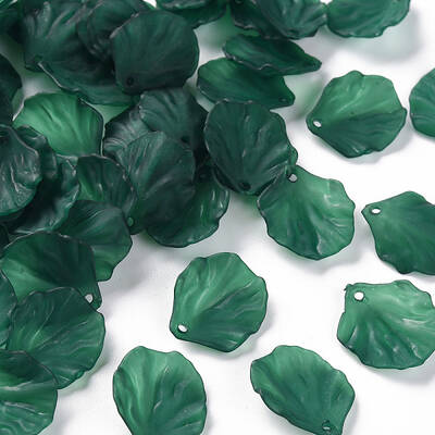 Transparent Frosted Acrylic Pendants