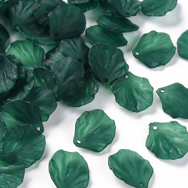Transparent Frosted Acrylic Pendants