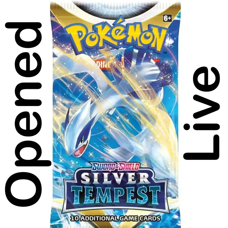 Live Silver Tempest (Booster Pack)