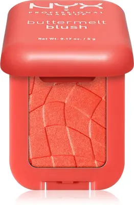 NYX Professional Makeup Buttermelt Blush in powder color 05 Had Butta 5 g