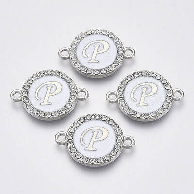 Alloy Enamel Links Connectors