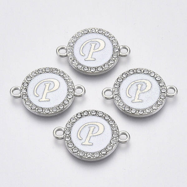 Alloy Enamel Links Connectors