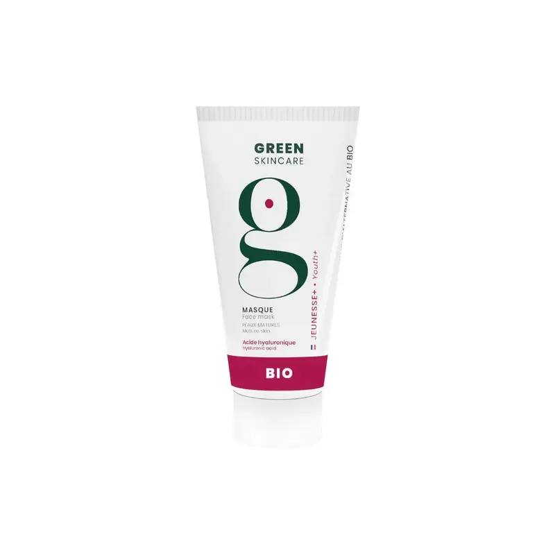 Green skincare JEUNESSE+ face mask 50 ml