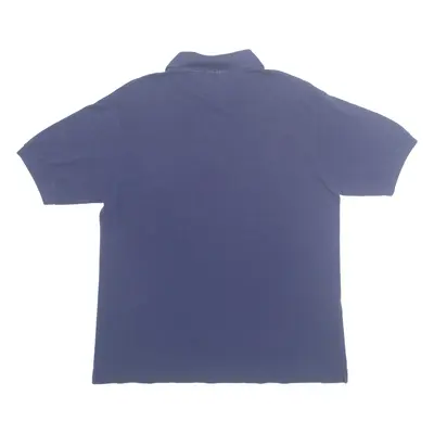 LACOSTE Mens Polo Shirt Blue M