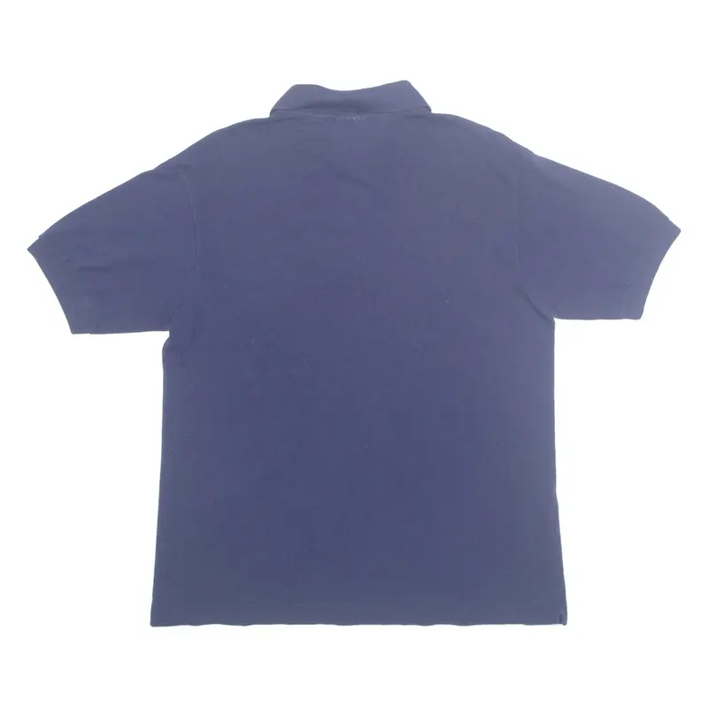 LACOSTE Mens Polo Shirt Blue M
