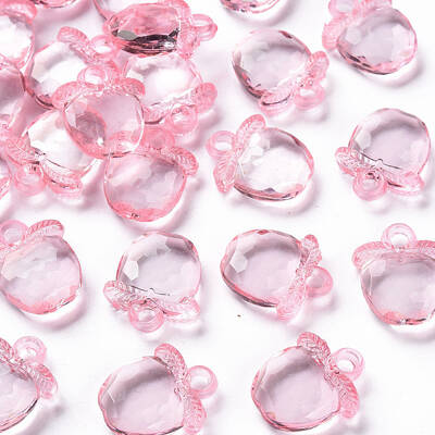 Transparent Acrylic Pendants