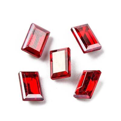 Glass Rhinestone Cabochons