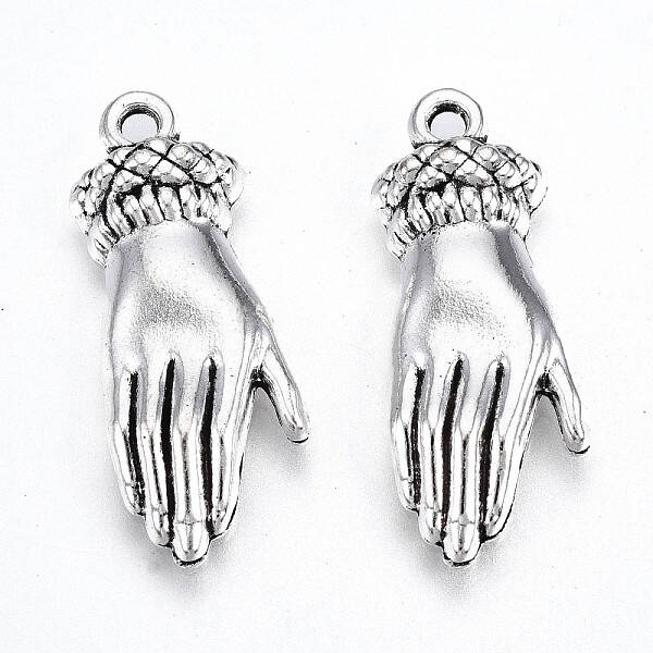 Tibetan Style Alloy Pendants