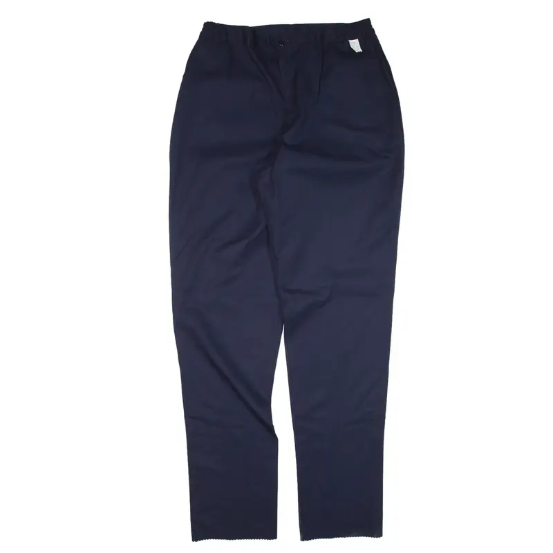 DICKIES Elasticated Waist Trousers Blue Regular Tapered Womens W32 L37
