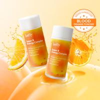 【Super Big】LOTFLY Super B Energy Complex Nutrition 9 in 1 Vitamin B1, B2, B3, B5, B6, B7,B9,B12 with Taurine - Edible Hea...