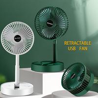 Tabletop Air Circulator Fan - Portable Fan with USB Charging, Adjustable 3 Speeds, Suitable for Offices, Homes, and Camping