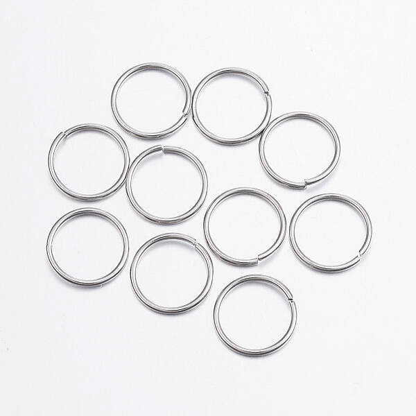 Tarnish Resistant 304 Stainless Steel Open Jump Rings