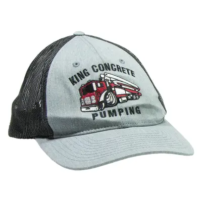 RICHARDSON Mens Baseball Cap Grey M