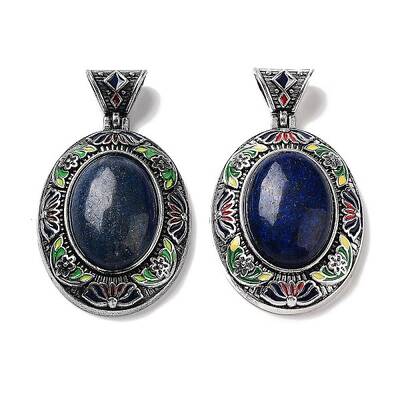 Natural Lapis Lazuli Pendants