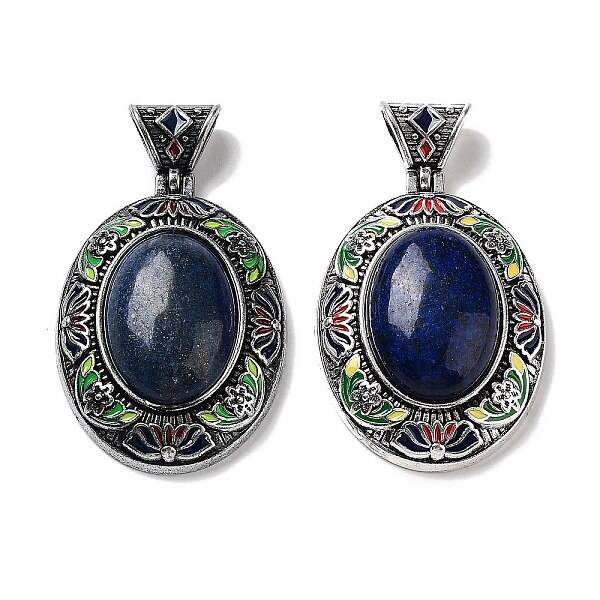 Natural Lapis Lazuli Pendants