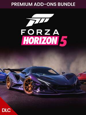 Forza Horizon 5 - Premium Add-Ons Bundle DLC Europe | Windows 10-Xbox One/Xbox Series XS