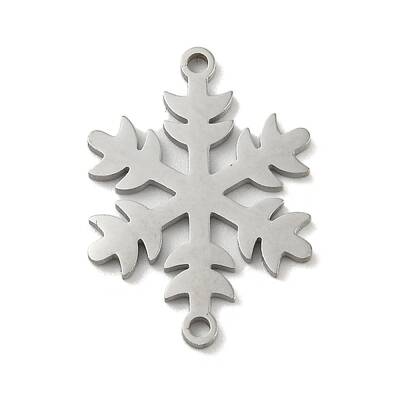 Non-Tarnish 304 Stainless Steel Connector Charms