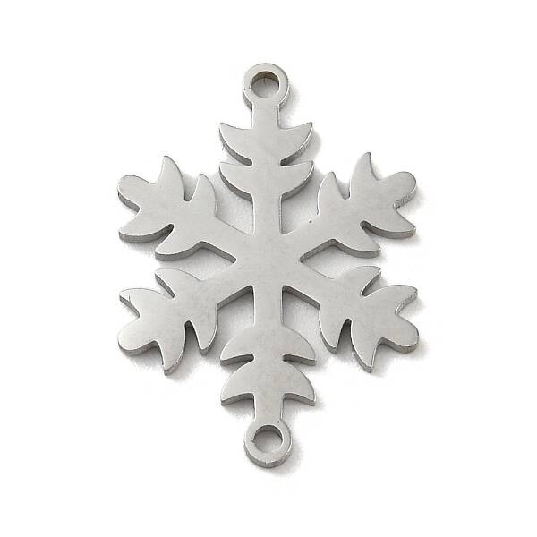 Non-Tarnish 304 Stainless Steel Connector Charms