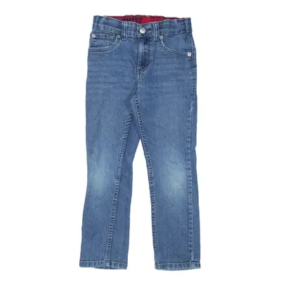 LEVI'S 511 Jeans Blue Denim Slim Straight Stone Wash Boys W21 L20