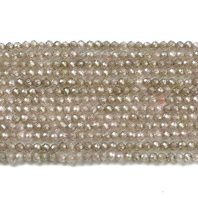 Cubic Zirconia Bead Strands
