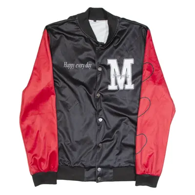 Womens Varsity Jacket Black L