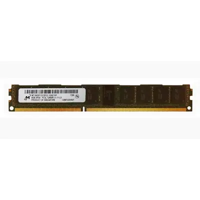Micron MT18KDF1G72PDZ-1G6E1HF | 8GB DDR3-1600MHz PC3-12800 ECC Registered VLP RDIMM CL11 2Rx8 1.35V 240-Pin Memory Module