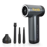 Fanttik B8 Ace Electric Air Duster with 110,000 RPM Brushless Motor and 100 m/s Max Blowing Speed Portable Blower Power Tool ...