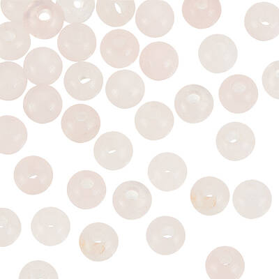 Natural Rose Quartz Beads