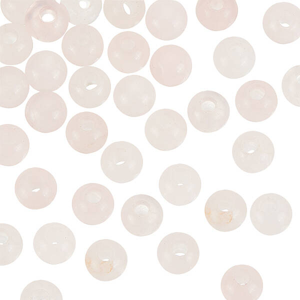 Natural Rose Quartz Beads