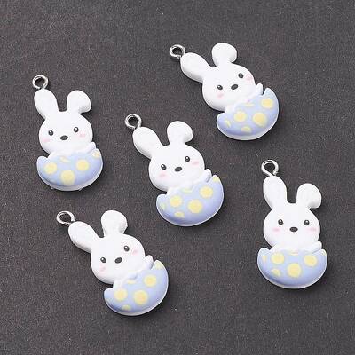 Opaque Resin Pendants