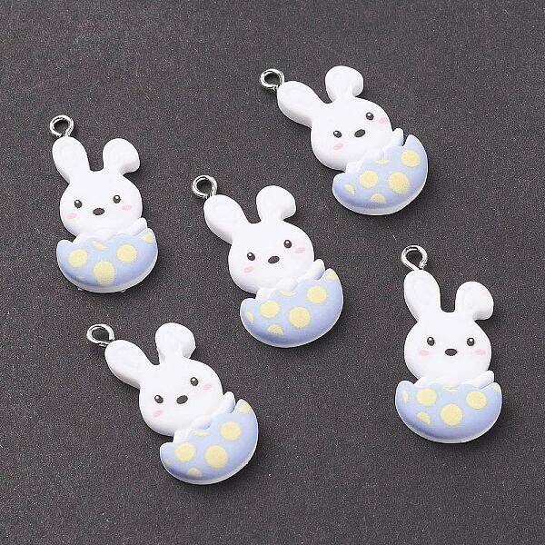 Opaque Resin Pendants