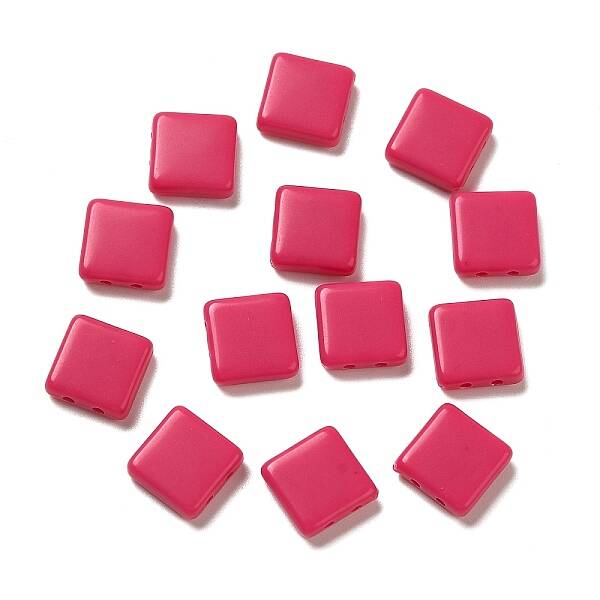 Opaque Acrylic Beads