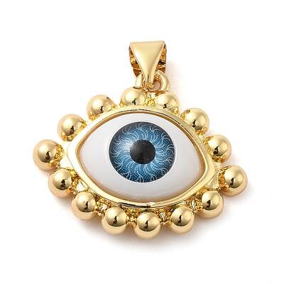 Real 18K Gold Plated Brass Pendants