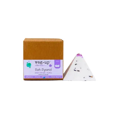 Veg-Up Bath Pyramid, Sweet Dreams (100 G)