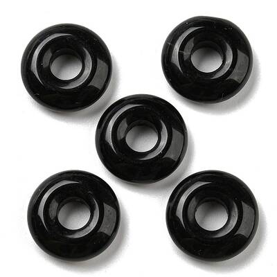 Natural Obsidian Pendants