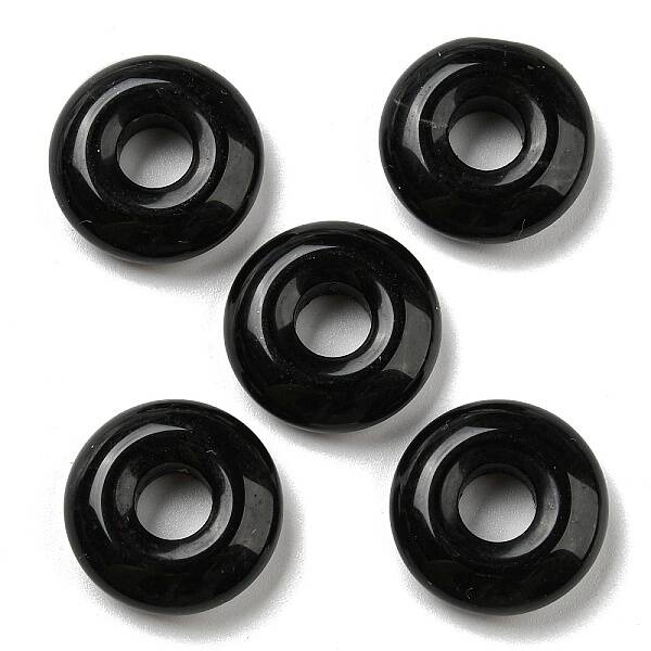 Natural Obsidian Pendants