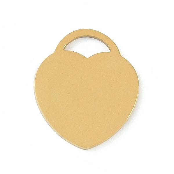 Ion Plating(IP) 304 Stainless Steel Pendants